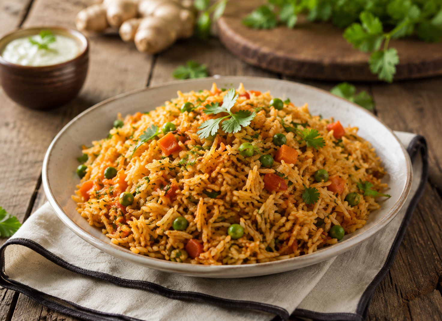 Masala Rice